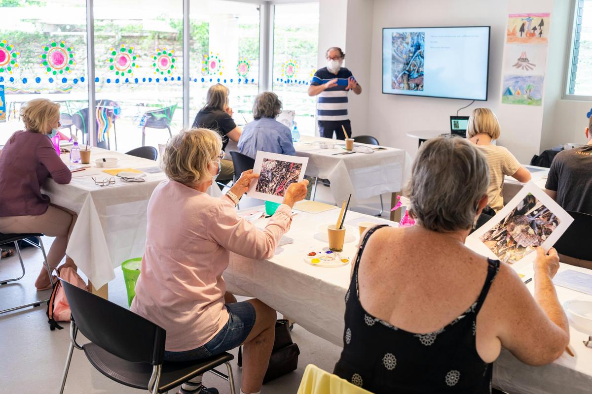 'John A. Robinson: Being' workshop