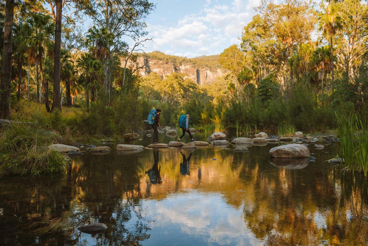 Carnarvon National Park, Central Queensland Highlands