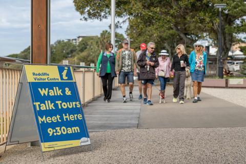 Redcliffe Heritage Walk and Talk Tour