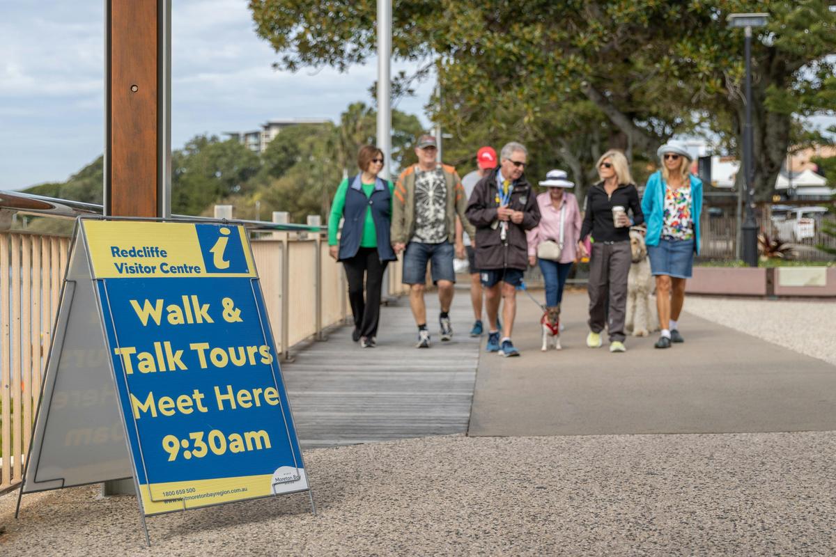 Redcliffe Heritage Walk and Talk Tour