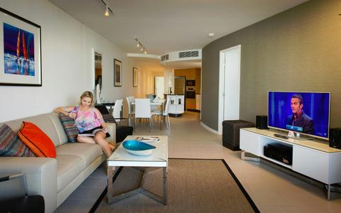3 Bedroom Beachfront Apartments