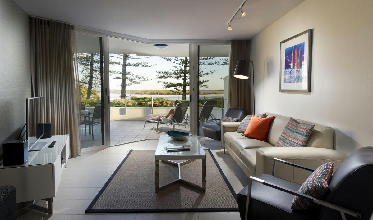 3 Bedroom Beachfront Apartments
