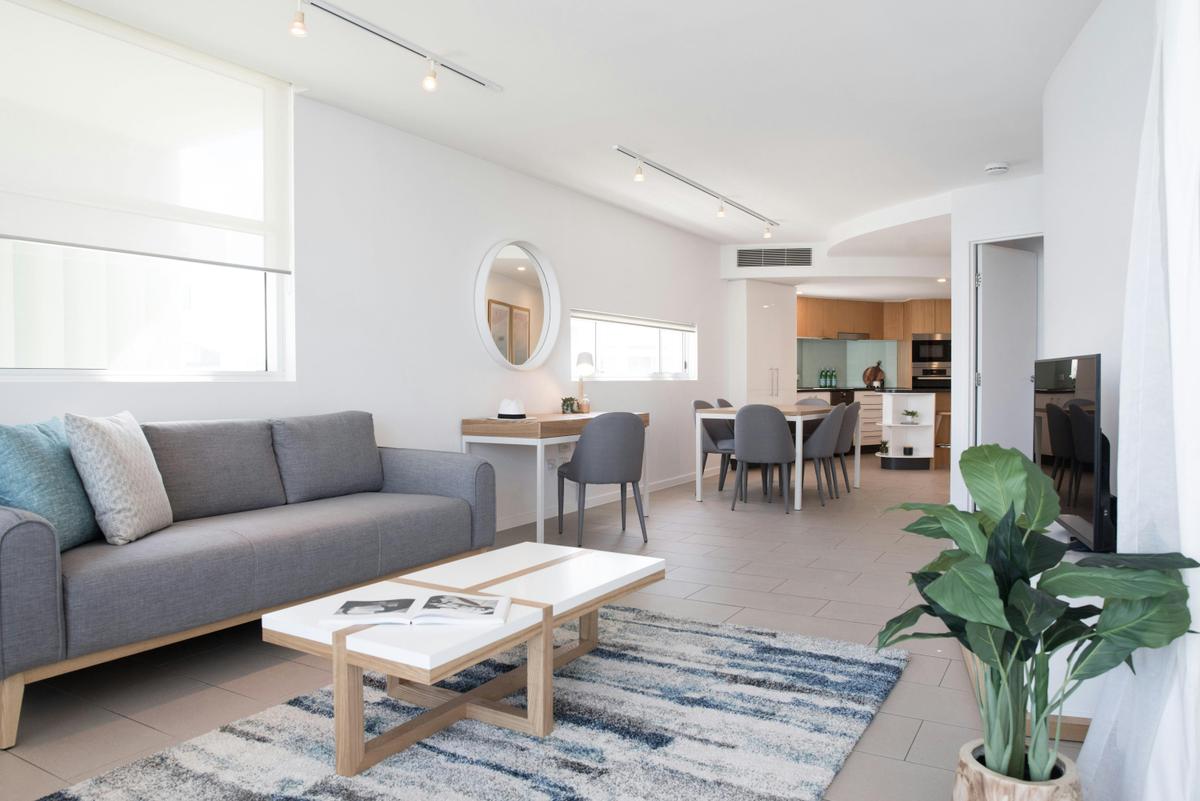 Apartment - Living Area
