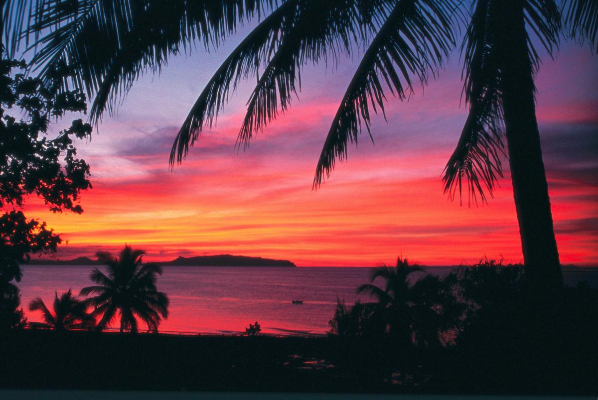 Sunset Shoal Point