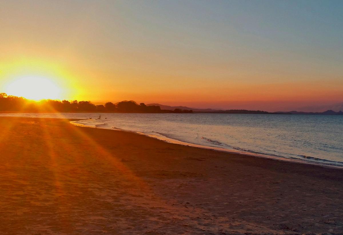 Shoal Point sunset
