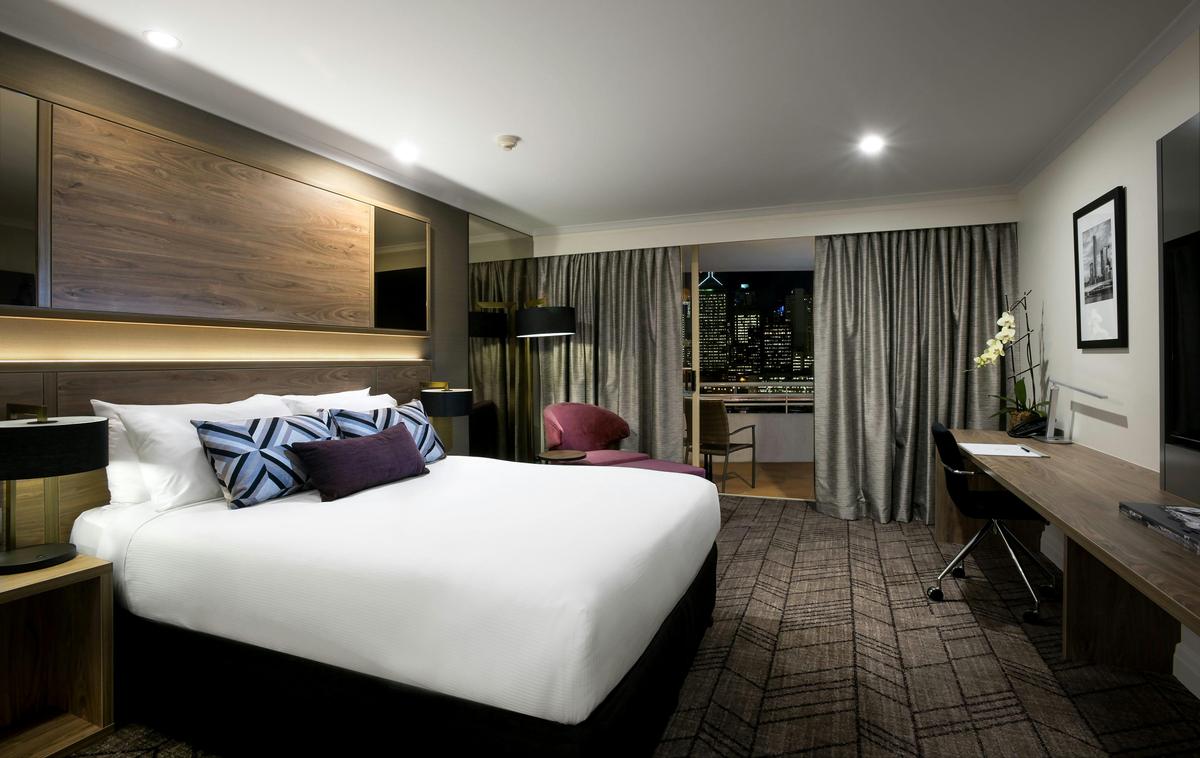 River View Balcony Queen Room