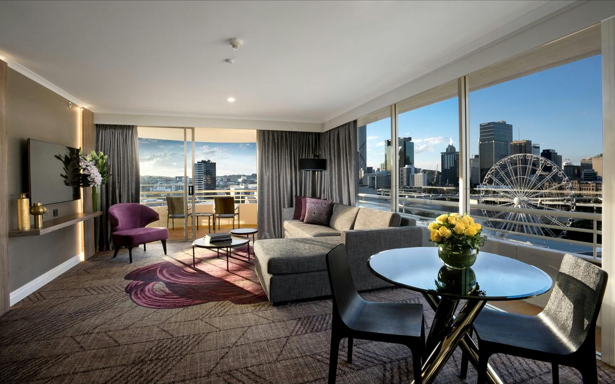 King Suite Rydges South Bank