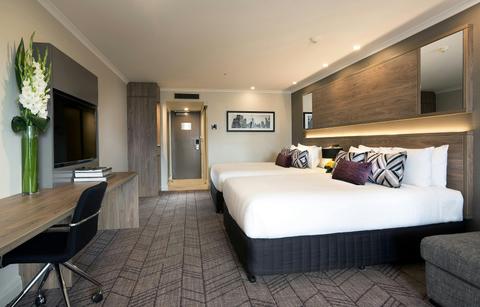 River View Balcony Twin Room