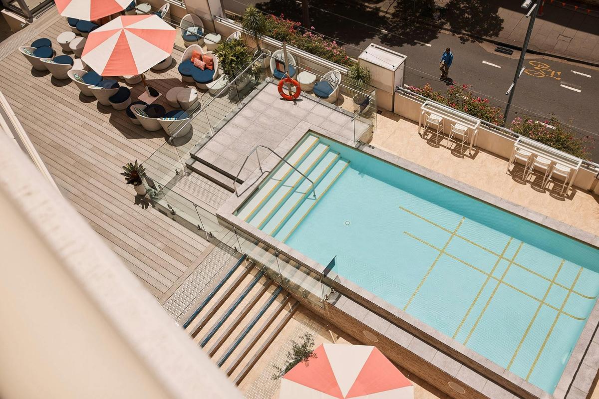 Pool Deck