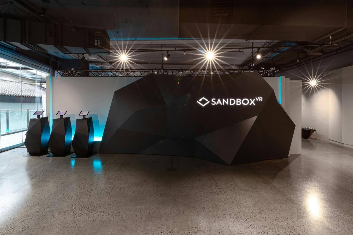 SandboxVR Poly Wall