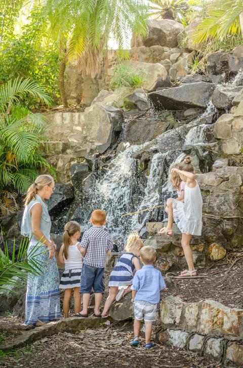 Queens Park Waterfall