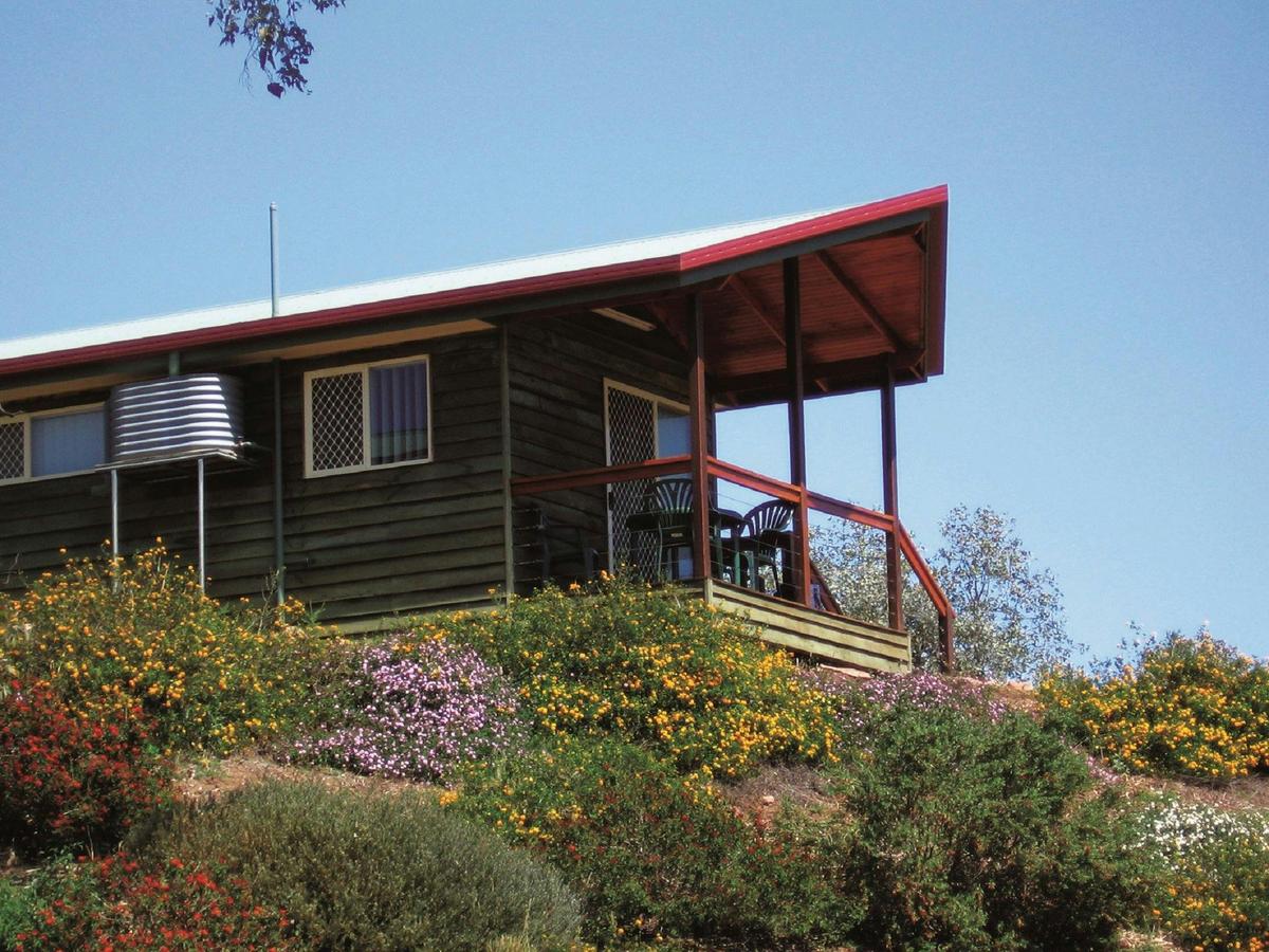 Accommodation, Lake Boondooma