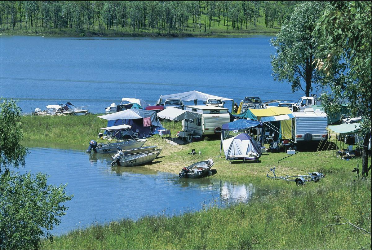 Lake Boondooma