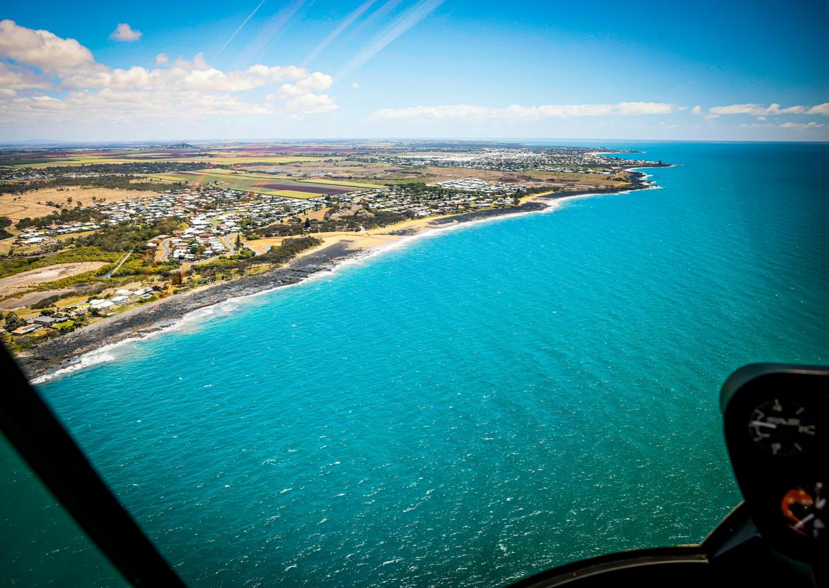 Bundaberg Coastal Scenic Flight, perfect view from all seats