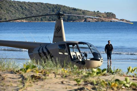 Town of 1770 and Bustard Heads a Coastal Adventure from Above