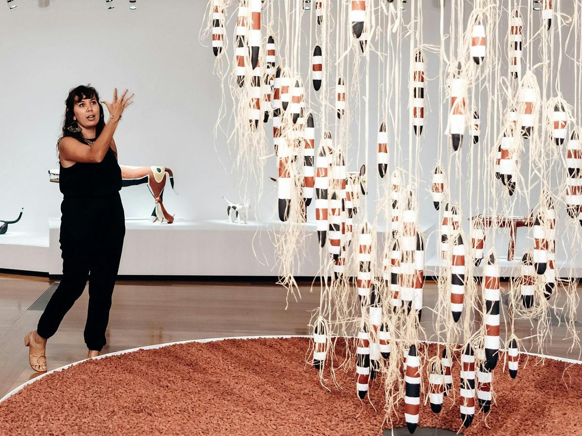 Installation view of 'I, Object' / GOMA
