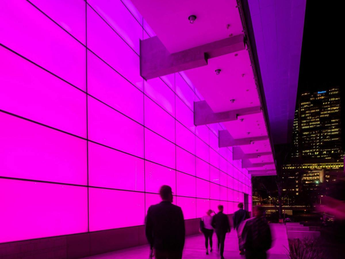 James Turrell / 'Night Life' 2018 / Every night at GOMA