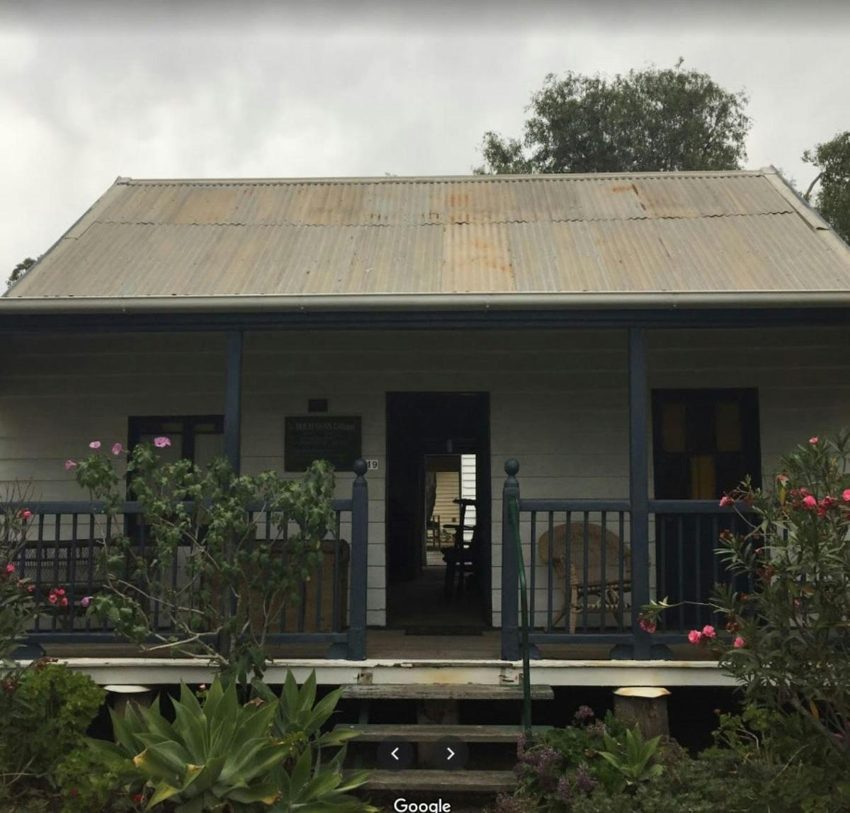 Pioneer Park Museum Historic building