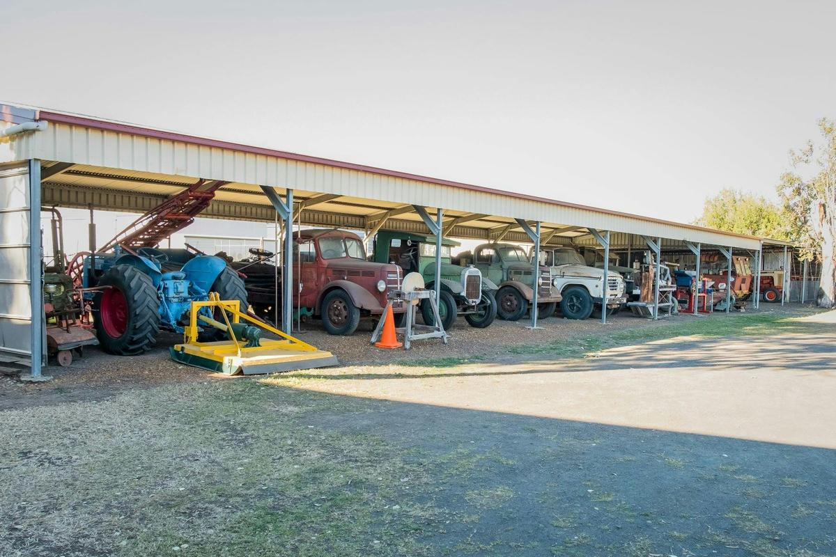 Dalby Pioneer Park Museum Car Collection