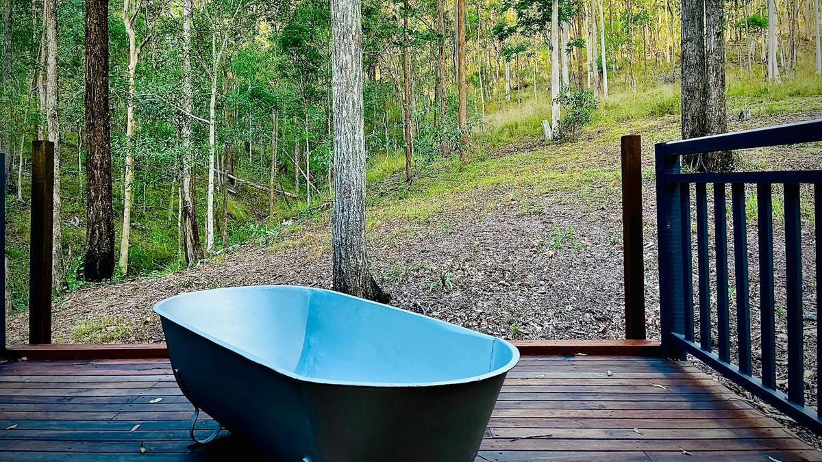 Private camp site, Brisbane
