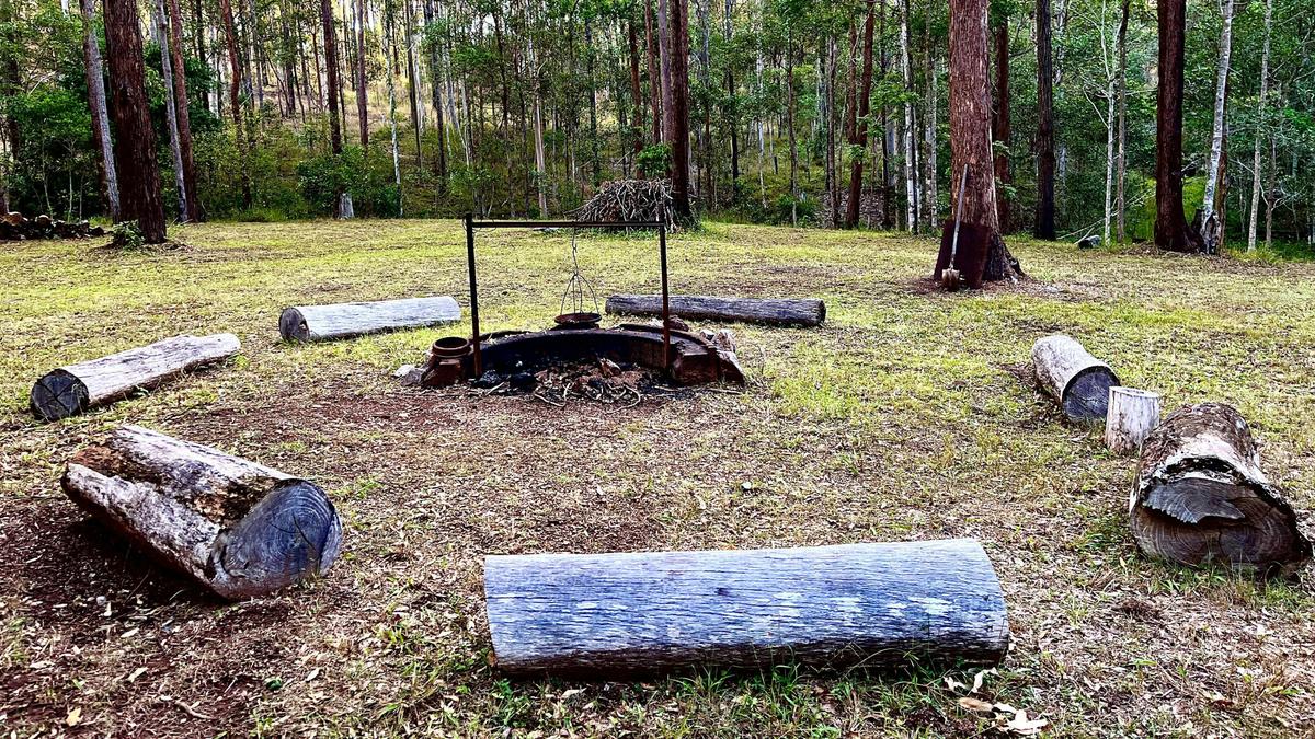 Private camp site, Brisbane