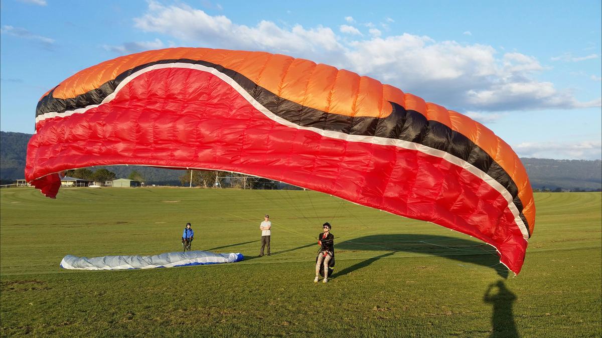 Paragliding course