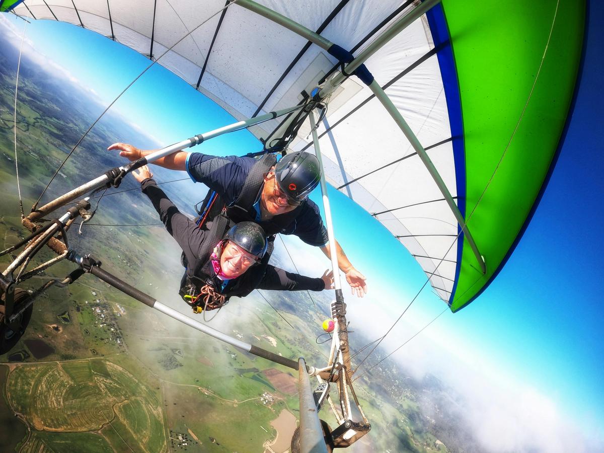 Tandem Hang gliding at Oz Paragliding and Hang gliding