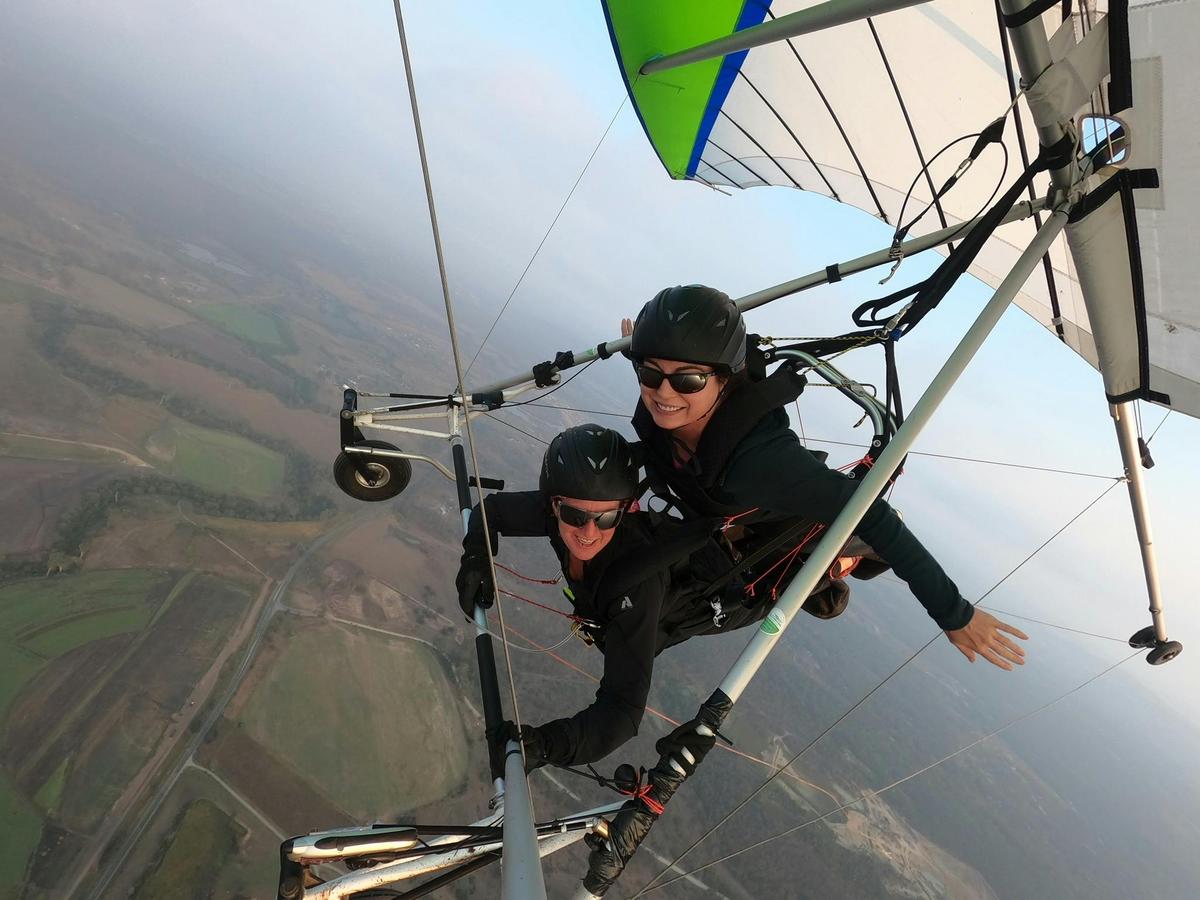 Tandem Hang Gliding