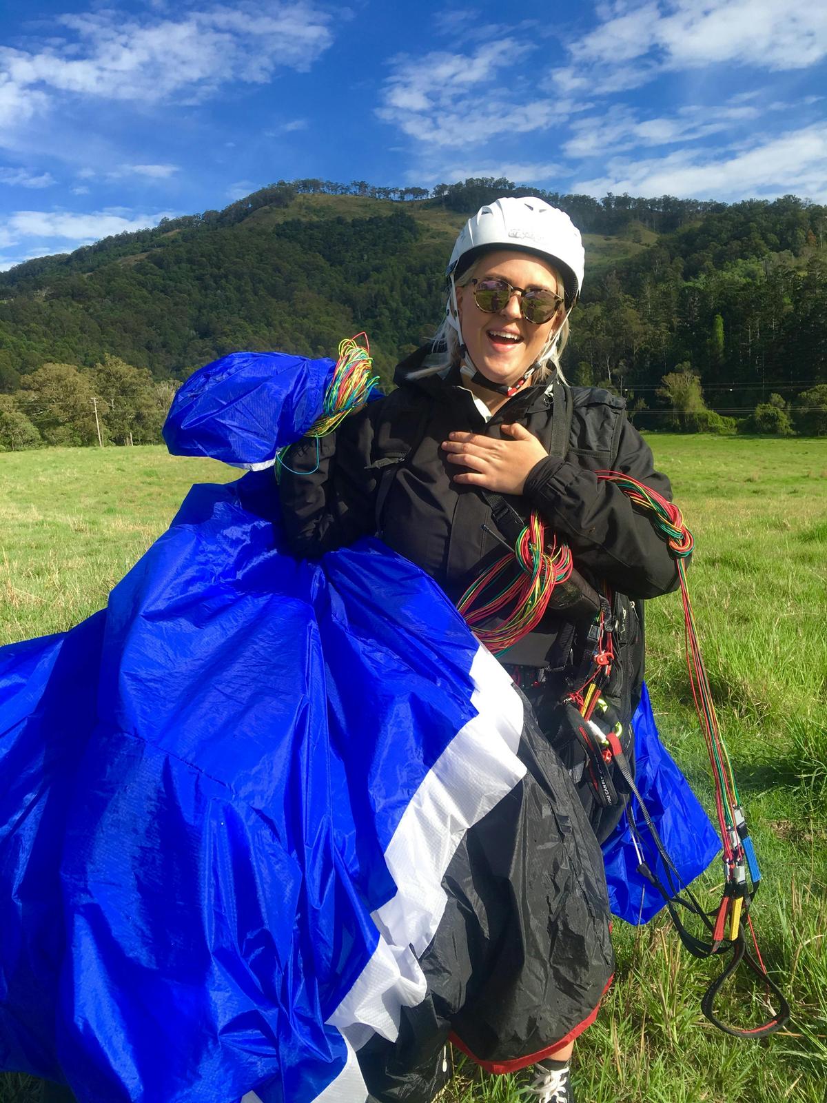 Learn to Fly - Paragliding 2 Day Course