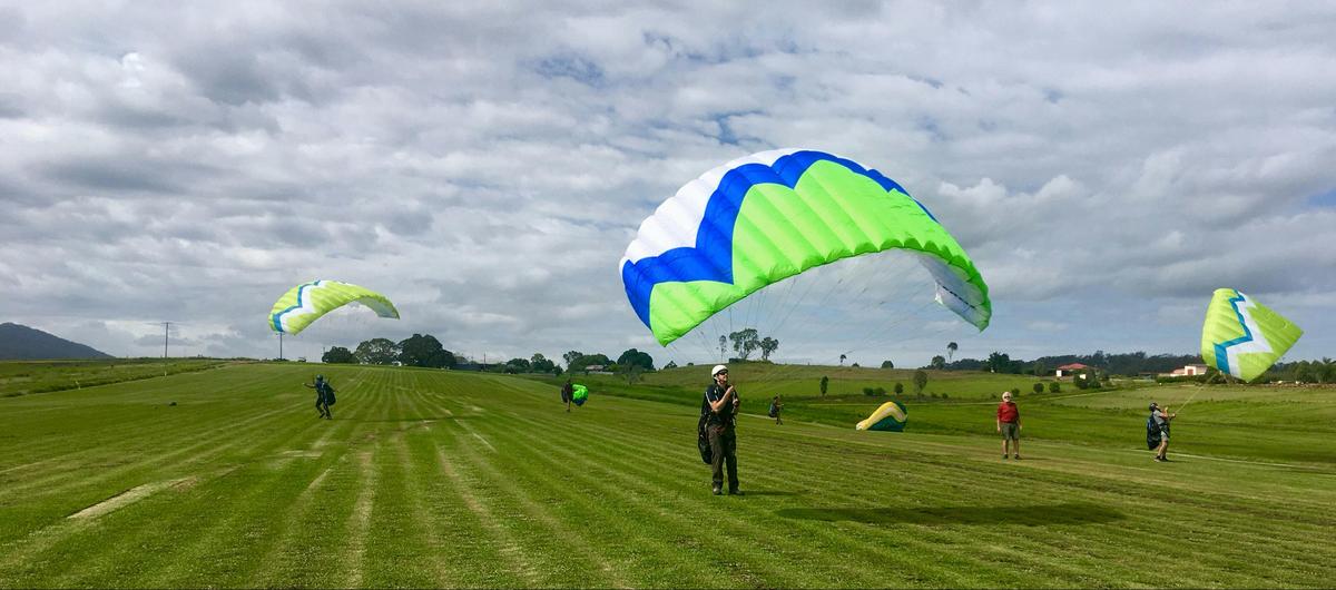 Learn to Fly - Paragliding 2 Day Course