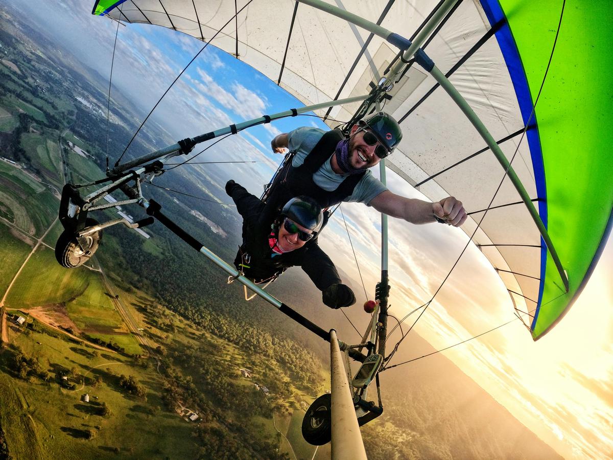 Tandem Hang Gliding