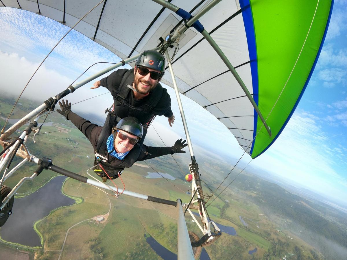 Tandem Hang Gliding