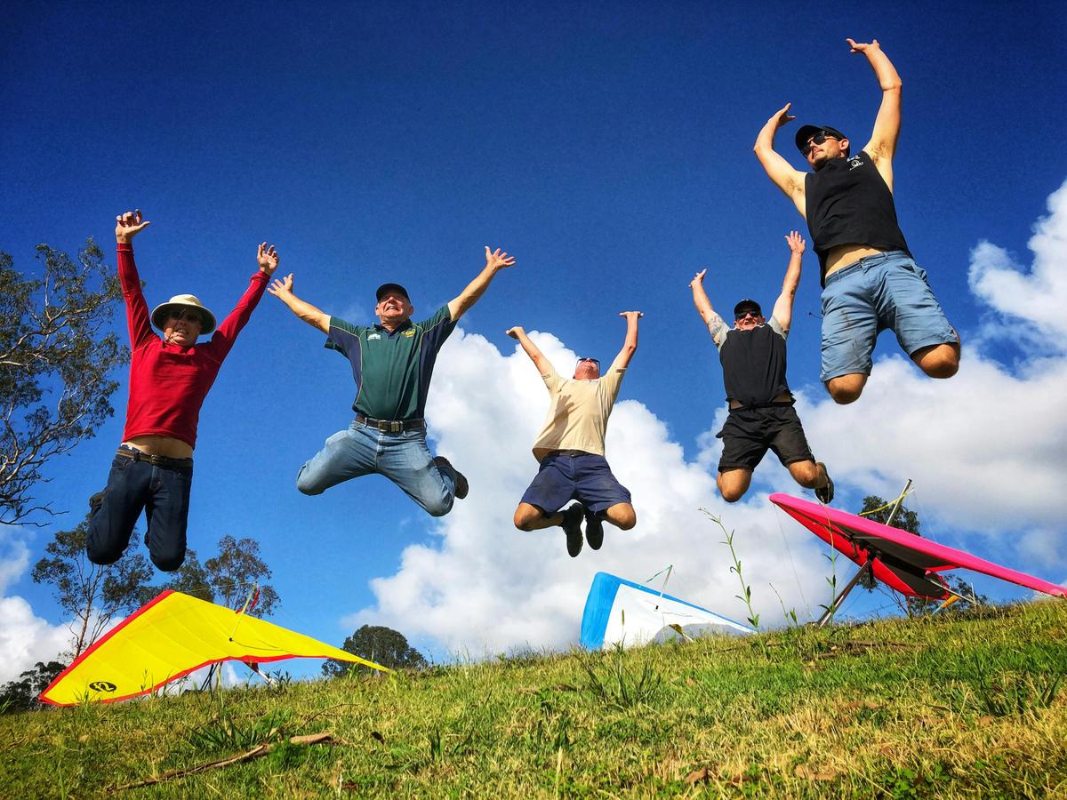 Learn to Fly - Hang Gliding 2 Day Course
