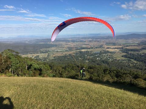 Tandem Paragliding