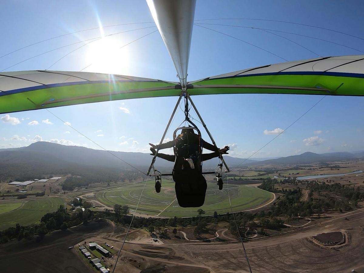 Tandem Hang Gliding