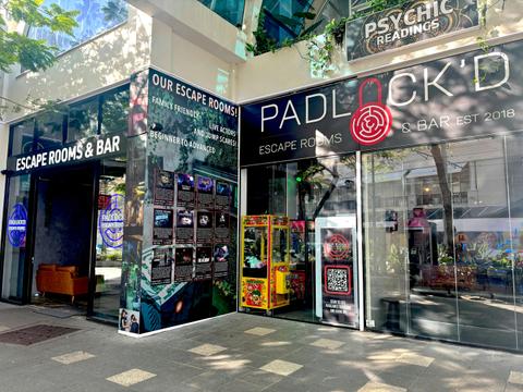 Padlock'd Escape Rooms & Bar