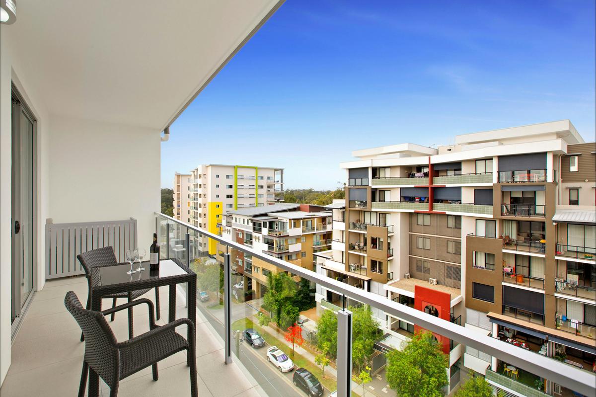 Apartment Balcony