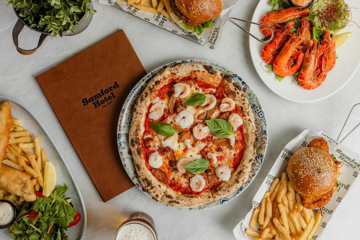 Diavola pizza