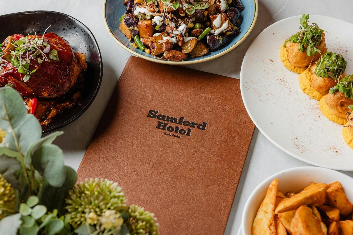 Samford Hotel Food