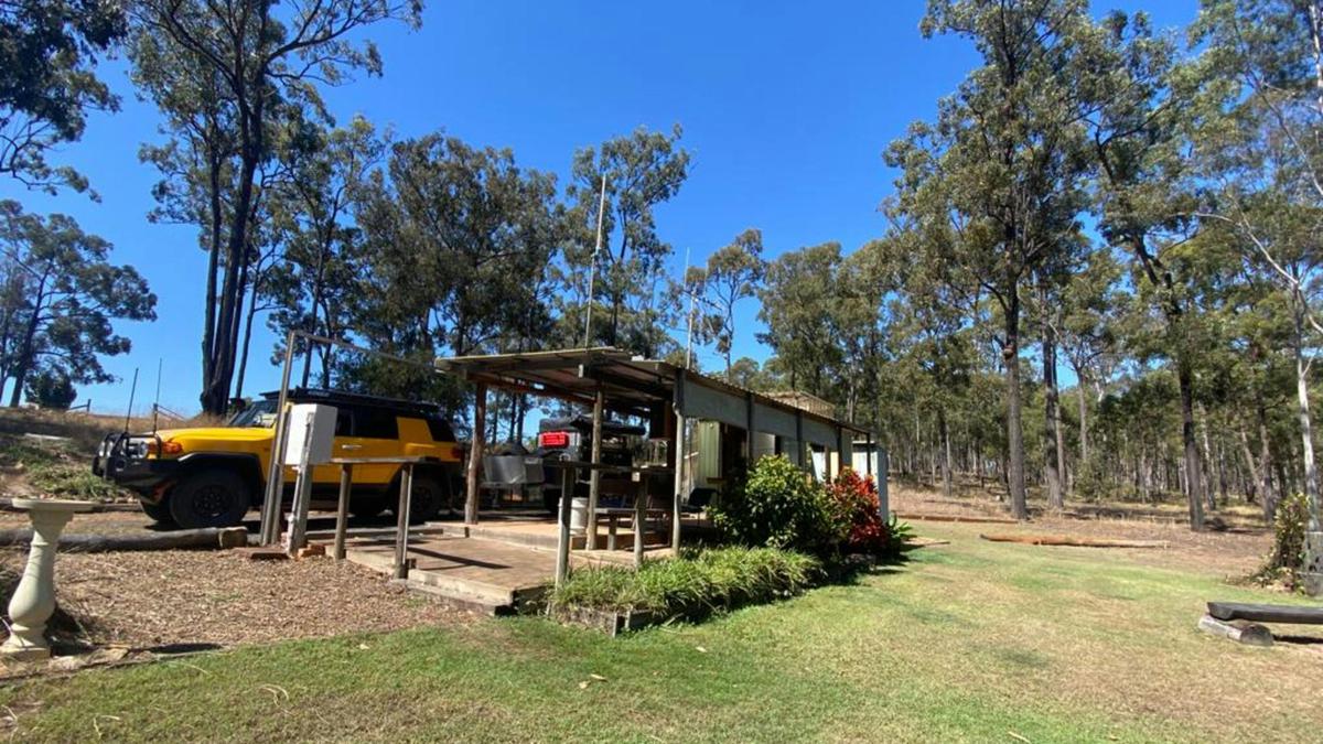 Peaceful Bush Camp-Wrinkles