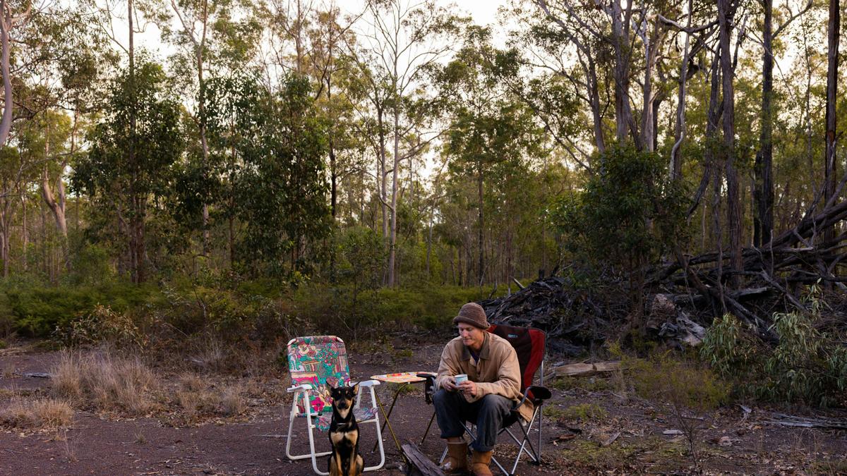 Camping area