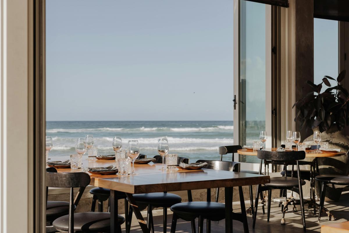 Dine ocean side at Rick Shores