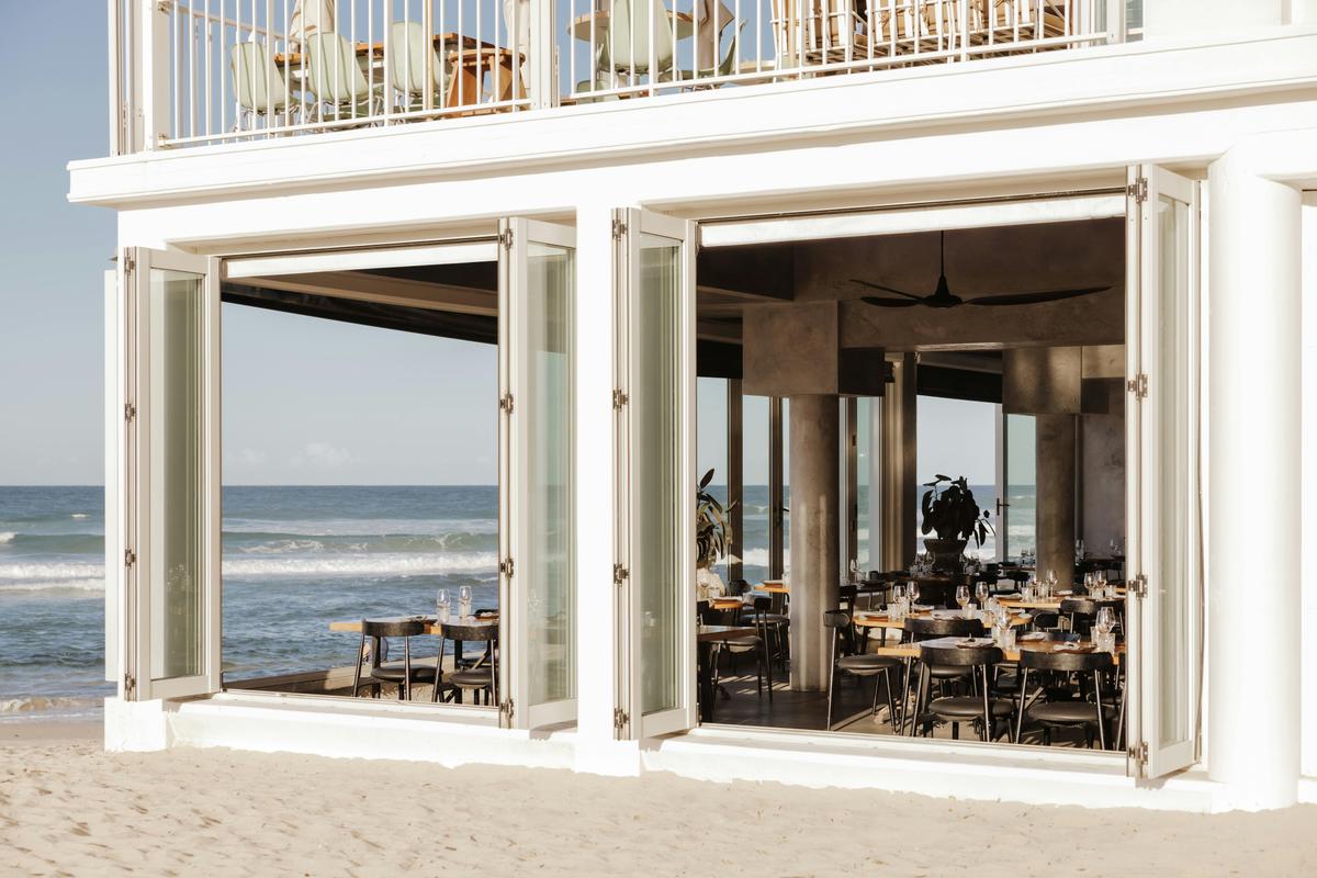 Dine ocean side at Rick Shores