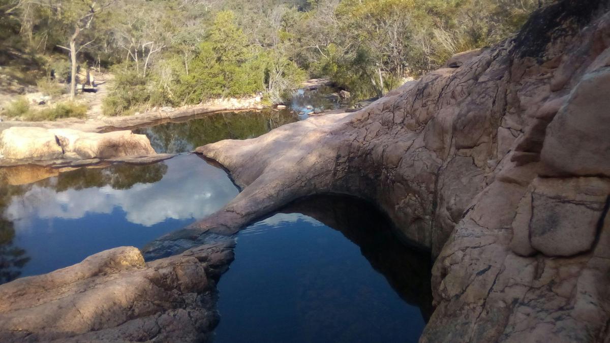 Waterfall Creek Rock Pools 1km