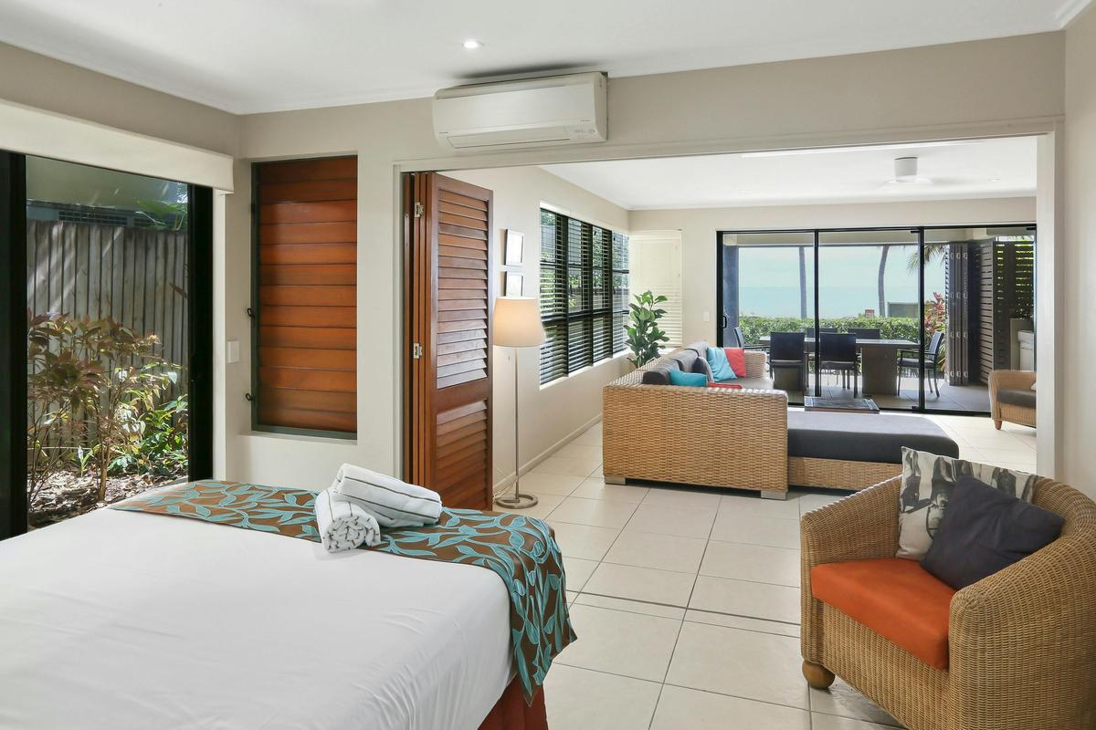 Two Bedroom Apartment Features