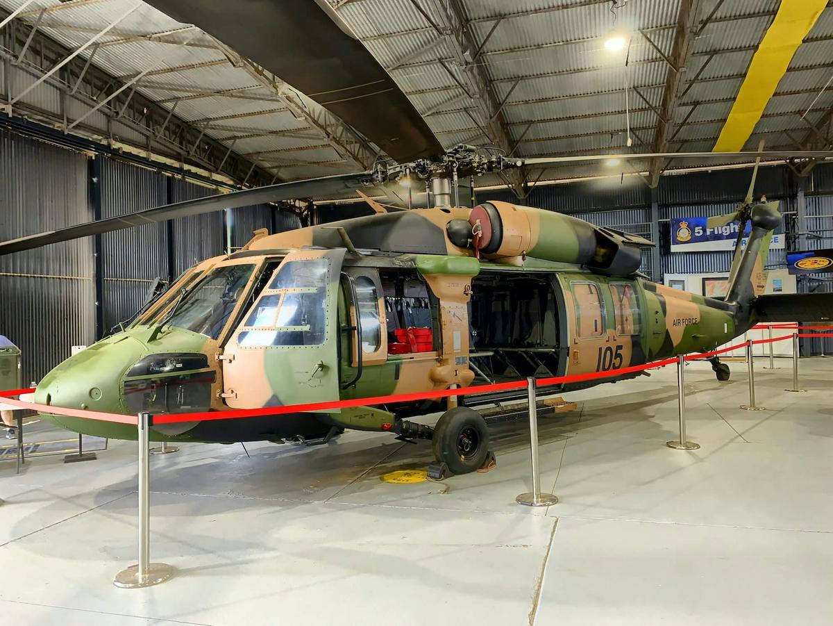 Blackhawk Helicopter