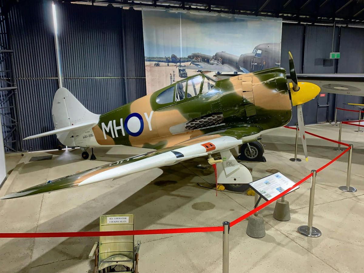 CAC Boomerang Aircraft