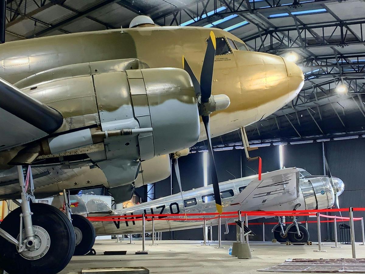 Dakota Aircraft