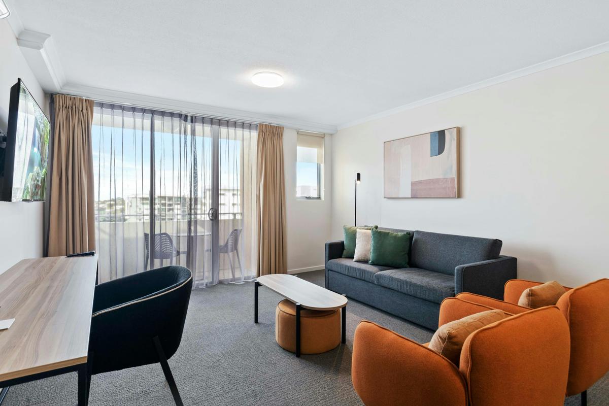 1 & 2 Bedroom Apartment Living Room