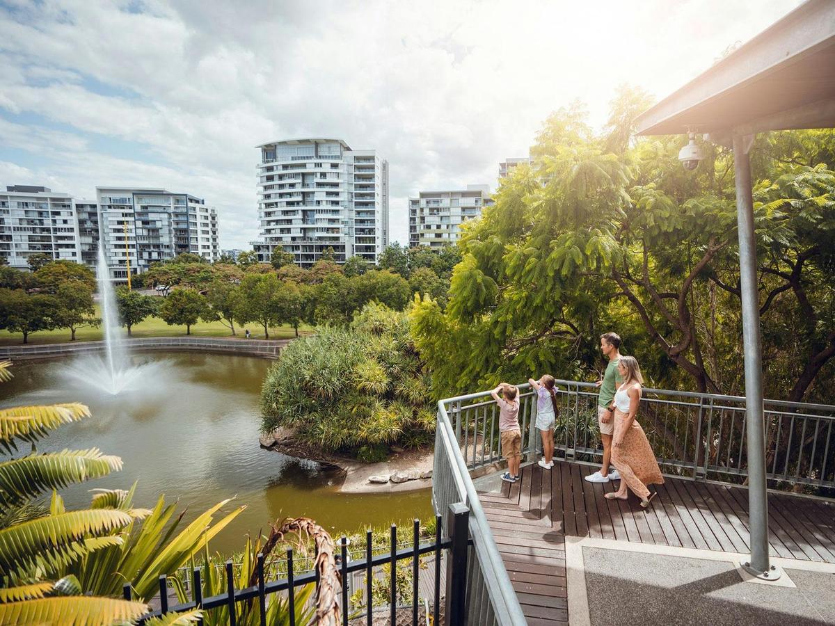 The Lookout Roma Street Parkland